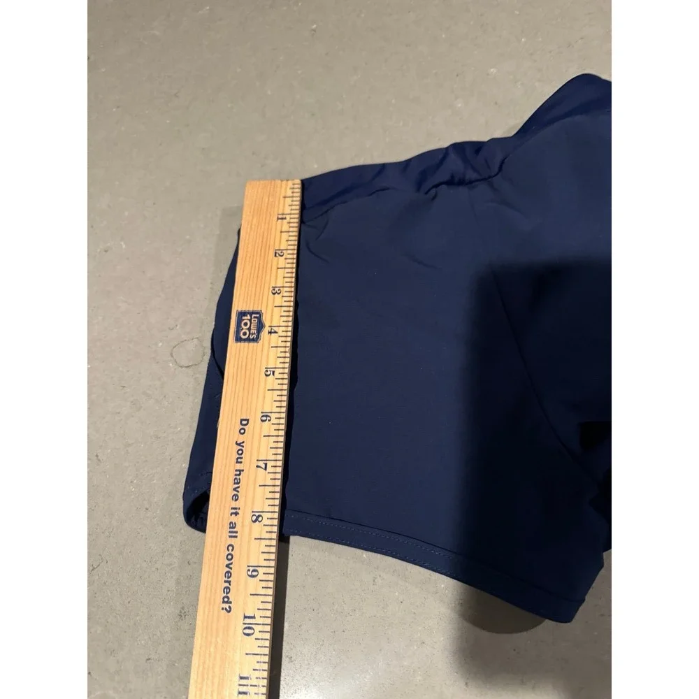 Lands' End  girls swim shirts size 4 built in swim‎ bottoms